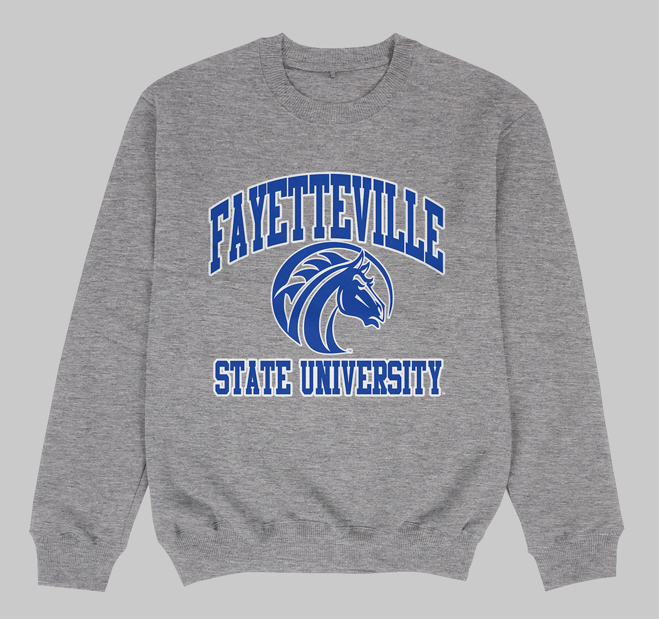 Fayetteville State Legacy Sweatshirt Grey