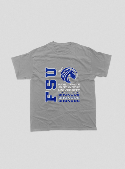Fayetteville State Tour Tee (Various Colors)
