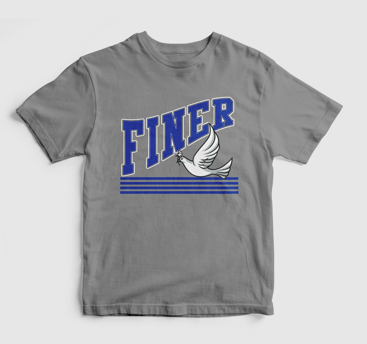 Grey Finer Classic Shirt