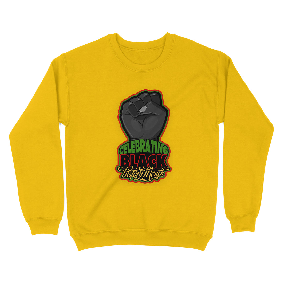 Black History Month T-Shirt and Crewneck