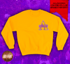 Gold Alcorn Chenille Sweatshirt