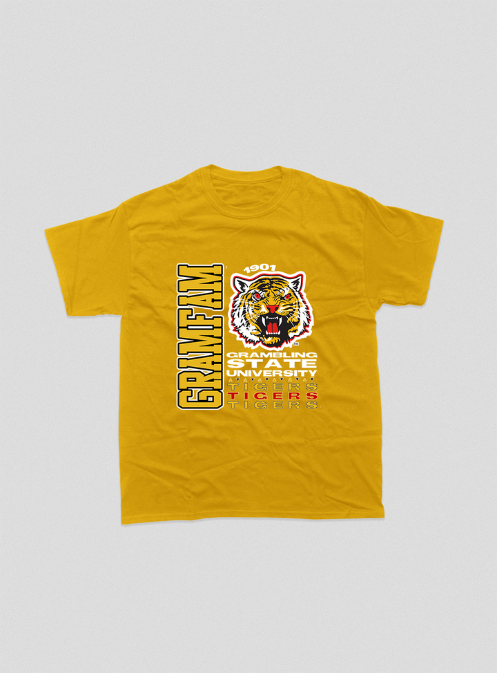 Grambling Tour Tee (Various Colors)