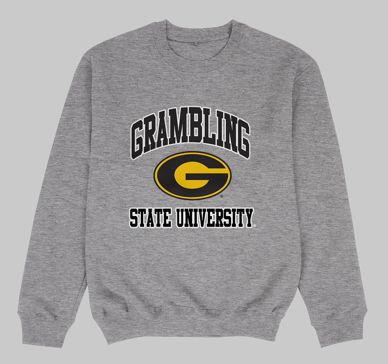 Grambling State Legacy Sweatshirt Grey