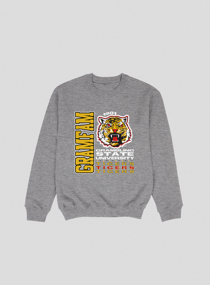 Grambling Tour Crewneck (Various Colors)