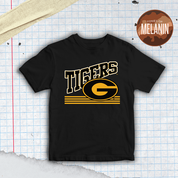 Black Classic Grambling Tee