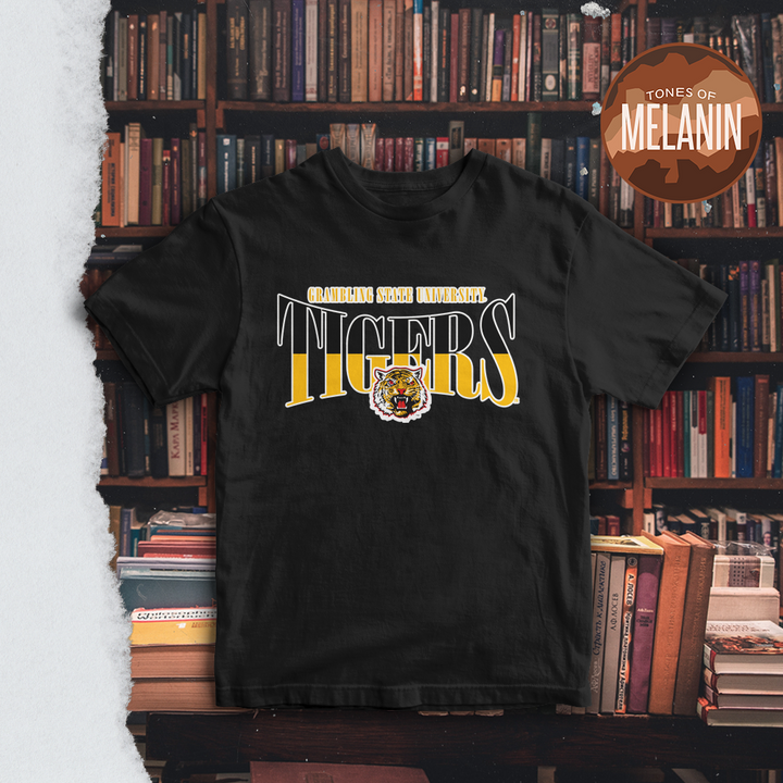 Black Study Hall Grambling Tee