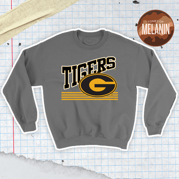 Grey Classic Grambling Crewneck