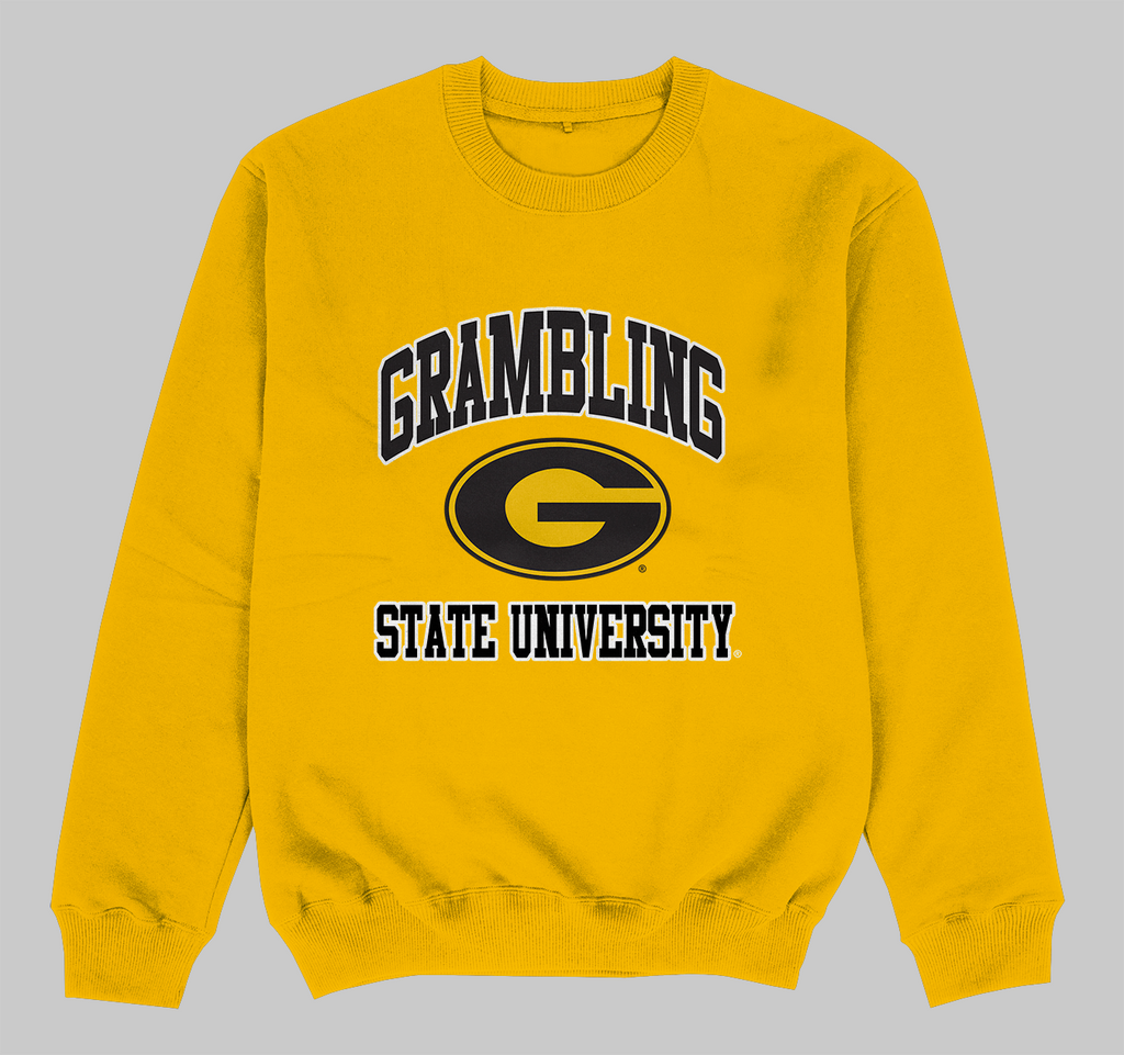 Grambling State Legacy Sweatshirt Gold Tones of Melanin