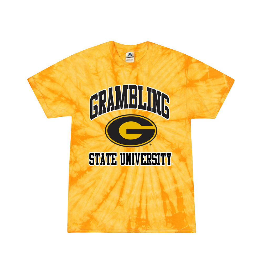 Men's Gold Grambling Tigers Basketball Jersey