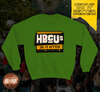 Green HBCUs do it better Chenille Patch Sweatshirt - Tones of Melanin