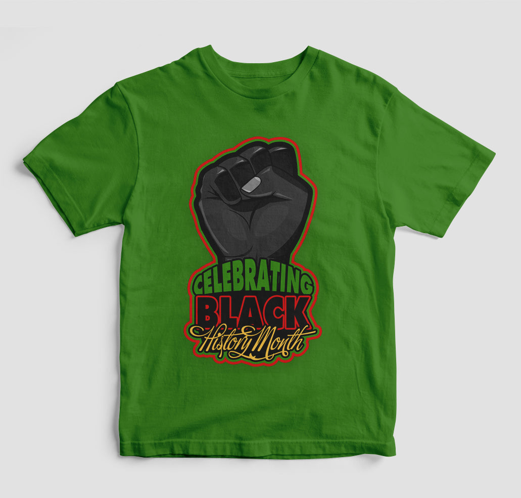 Black History Month T-Shirt and Crewneck