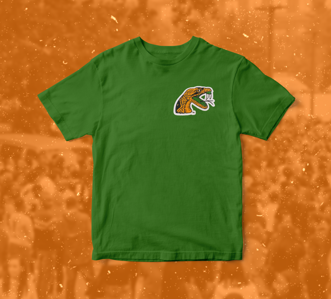 Green FAMU T-Shirt - Tones of Melanin