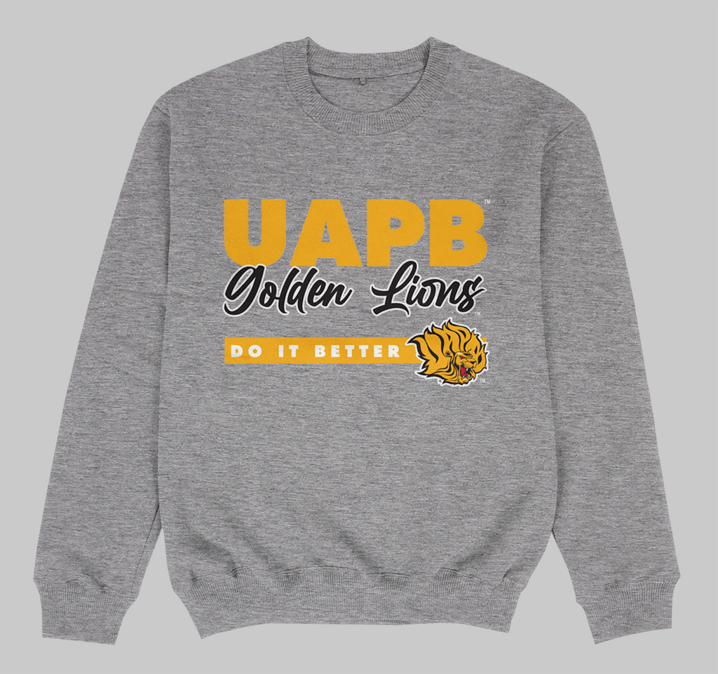 UAPB Does It Better Sweatshirts (Various Colors) – Tones of Melanin