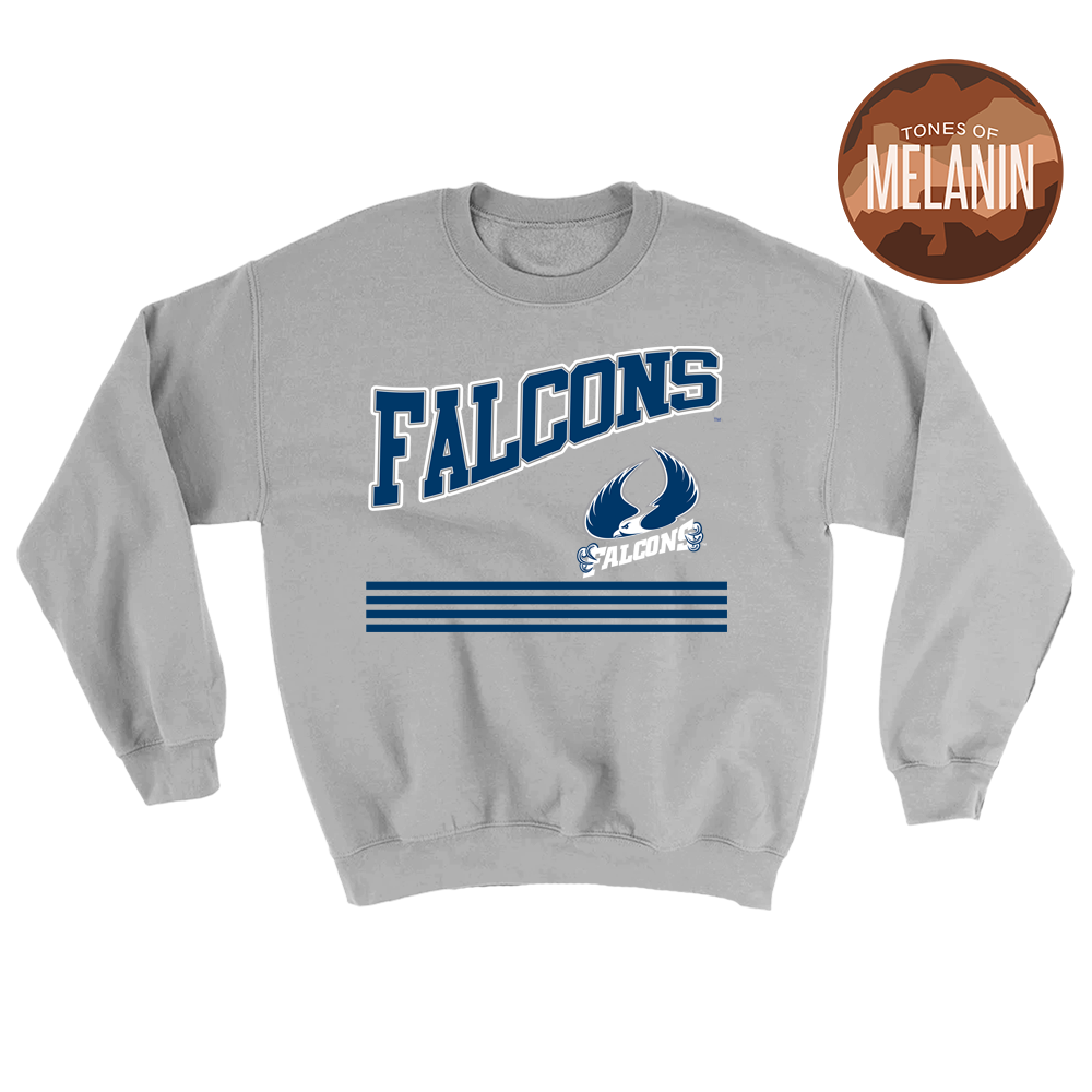 mg 1990s Black Atlanta Falcons Crewneck