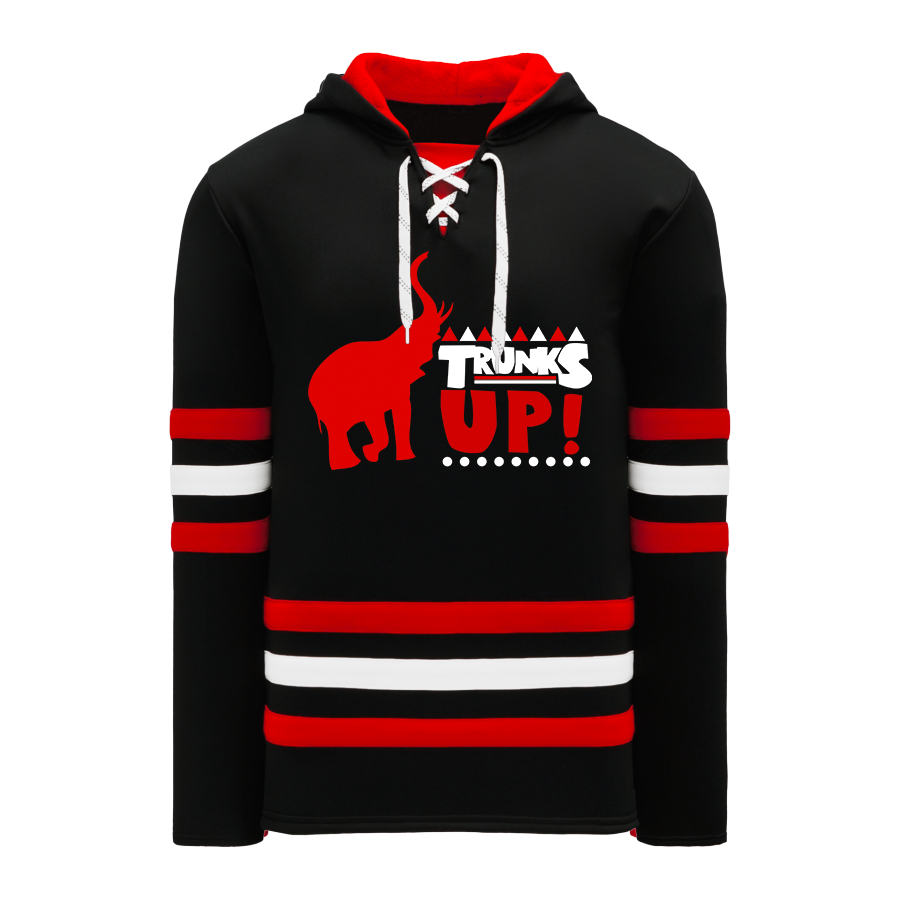 Trunks up Players Hoodie