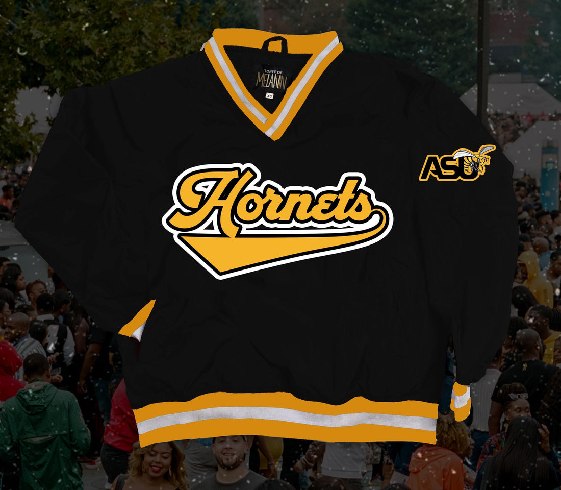 ASU Windshirt Pullover - Tones of Melanin