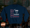 Navy Howard Tour Unisex Heavy Blend™ Crewneck Sweatshirt