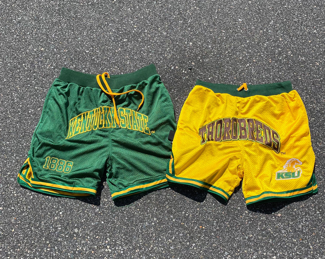 Kentucky State Reversible Basketball Shorts Ships June 14 - Tones of Melanin