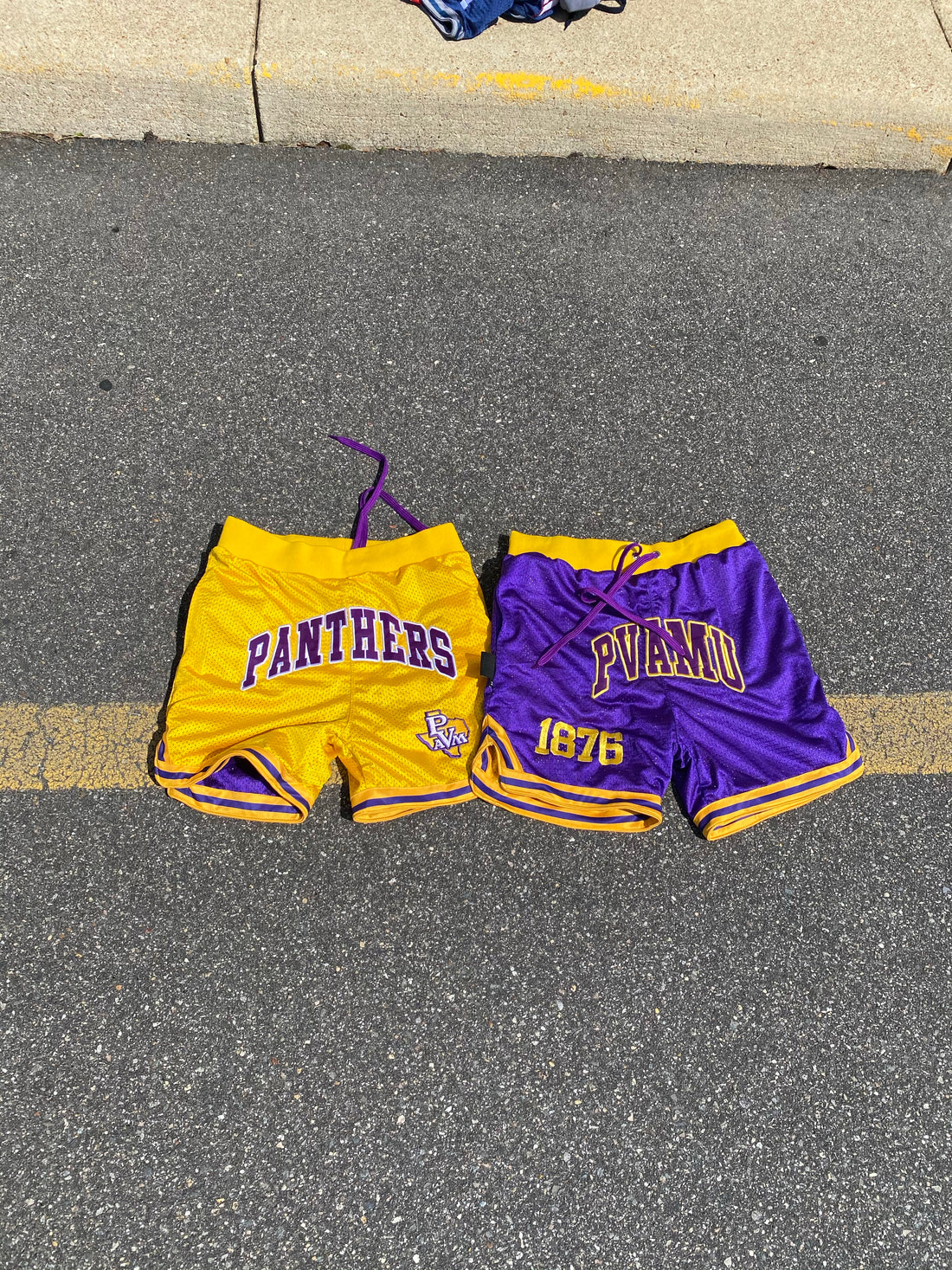 Reversible PVAMU Basketball Shorts - Tones of Melanin