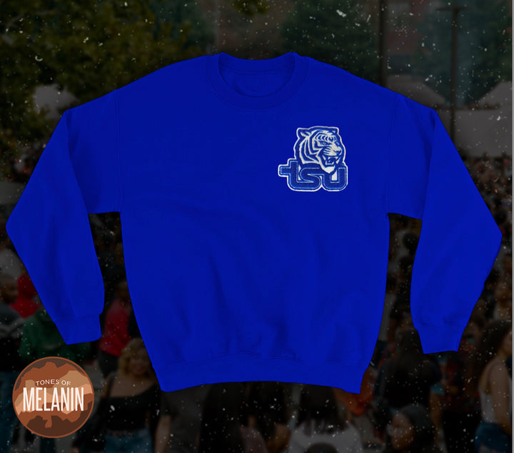 Tennessee State University Blue Crewneck