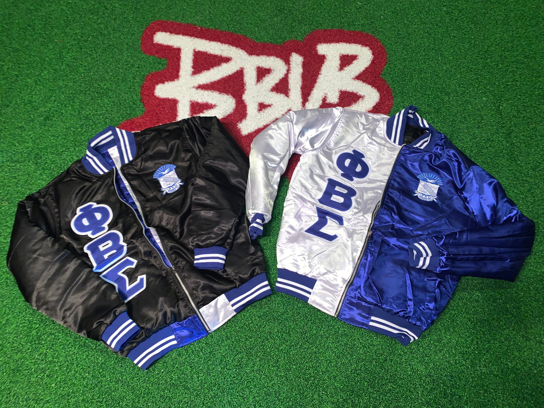 Phi Beta Sigma Reversible Jacket