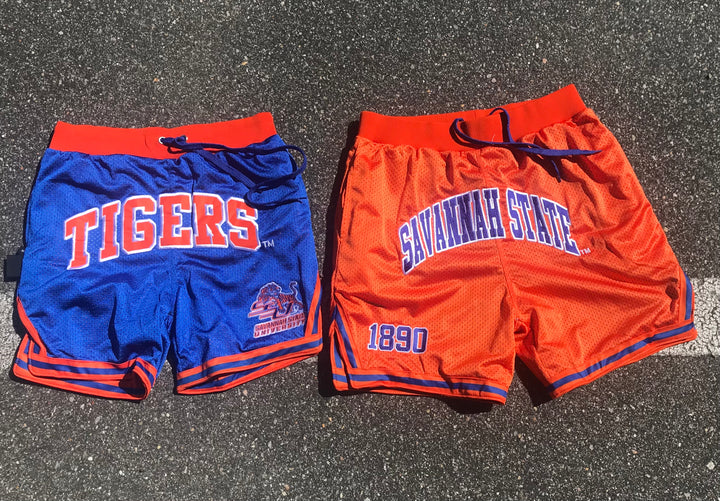 Savannah State Reversible Basketball Shorts - Tones of Melanin