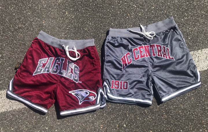 NCCU Reversible Basketball Shorts - Tones of Melanin