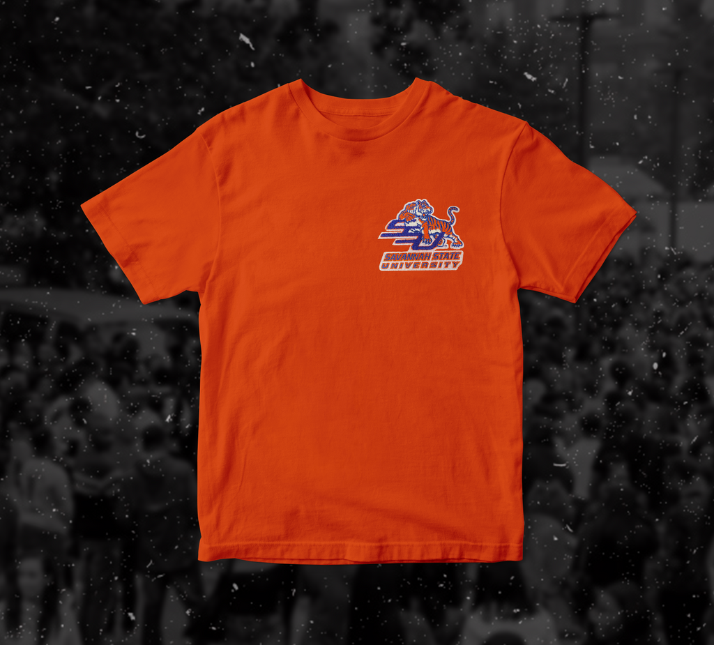 Orange SSU T-Shirt - Tones of Melanin