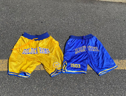 Reversible Albany State Basketball Shorts - Tones of Melanin