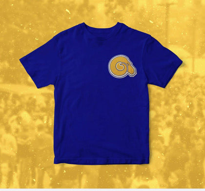 Blue Golden Rams T-Shirt - Tones of Melanin