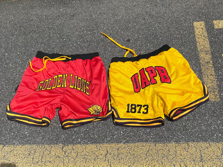 Reversible UAPB Basketball Shorts - Tones of Melanin