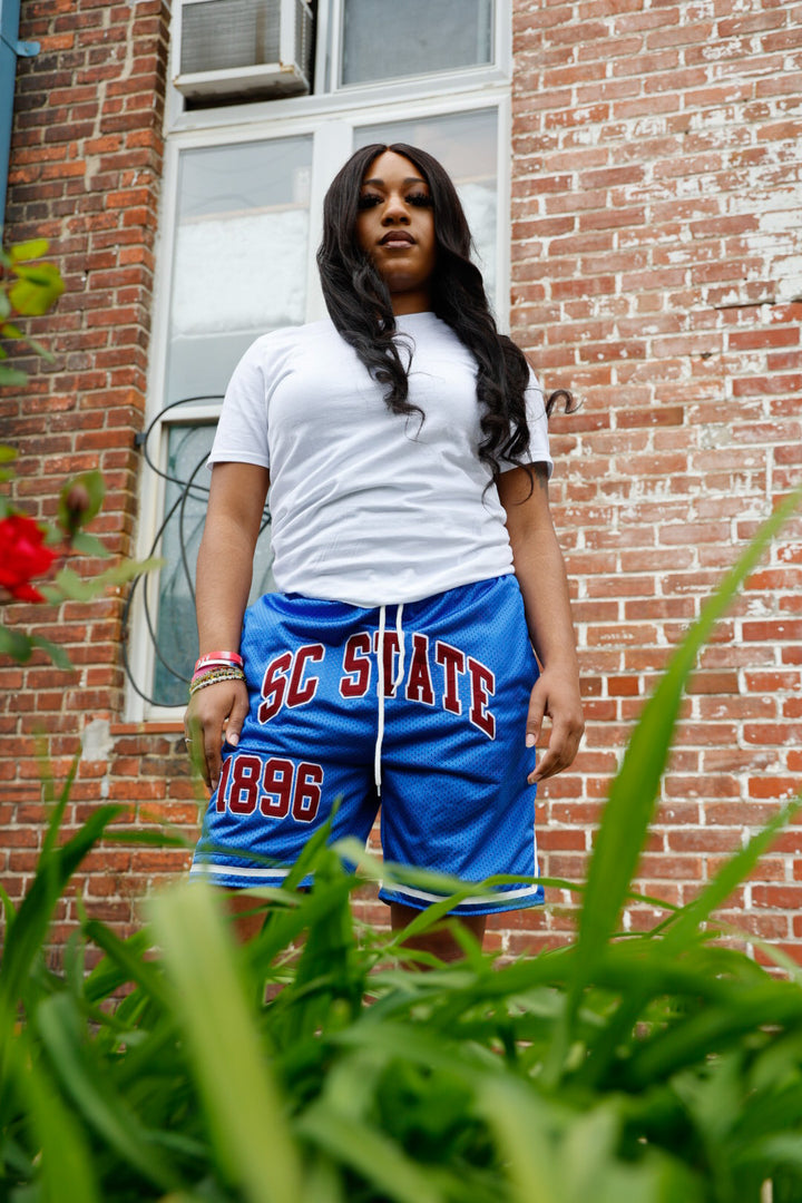 Reversible SC State Basketball Shorts - Tones of Melanin