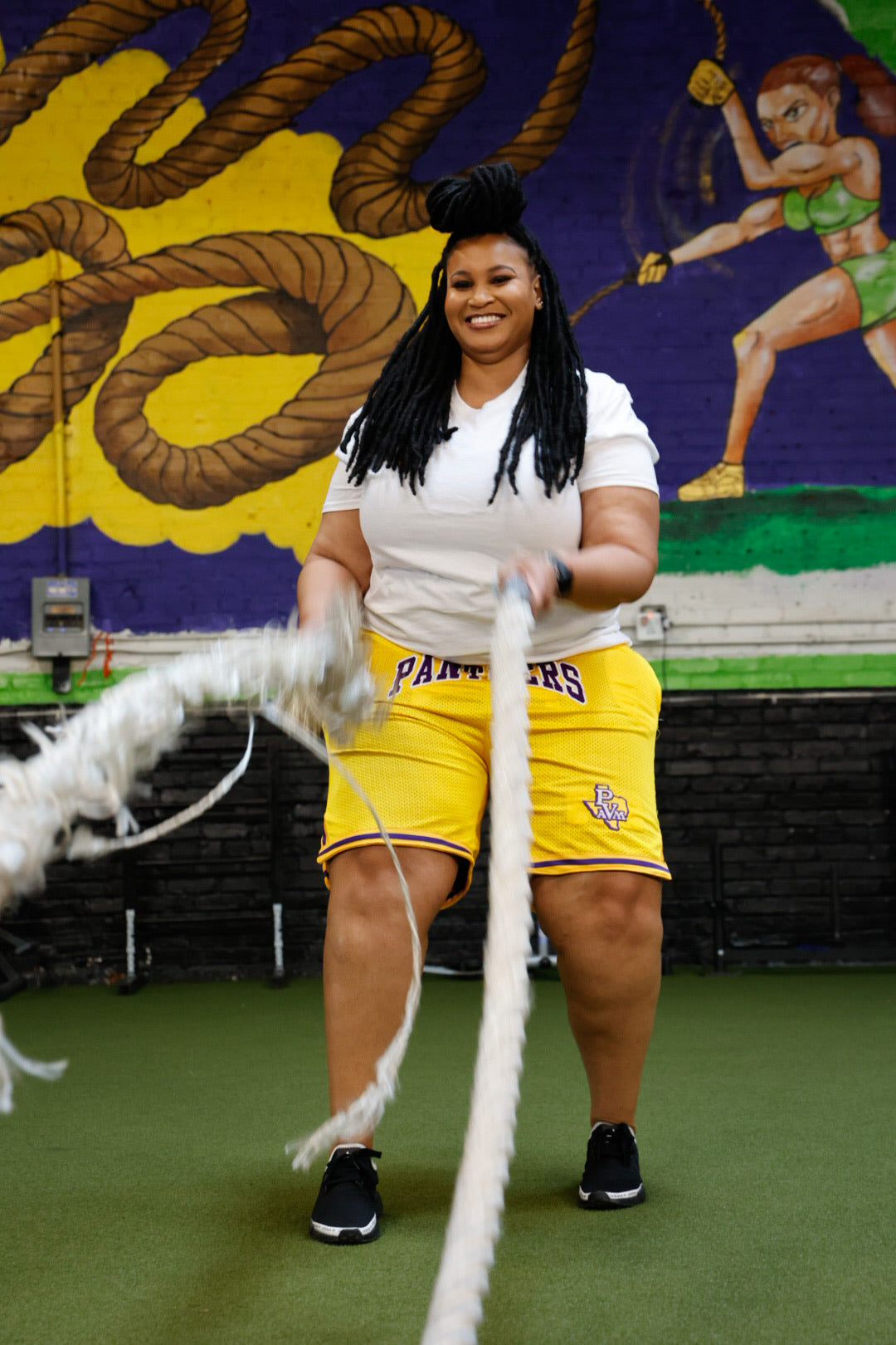 Reversible PVAMU Basketball Shorts - Tones of Melanin