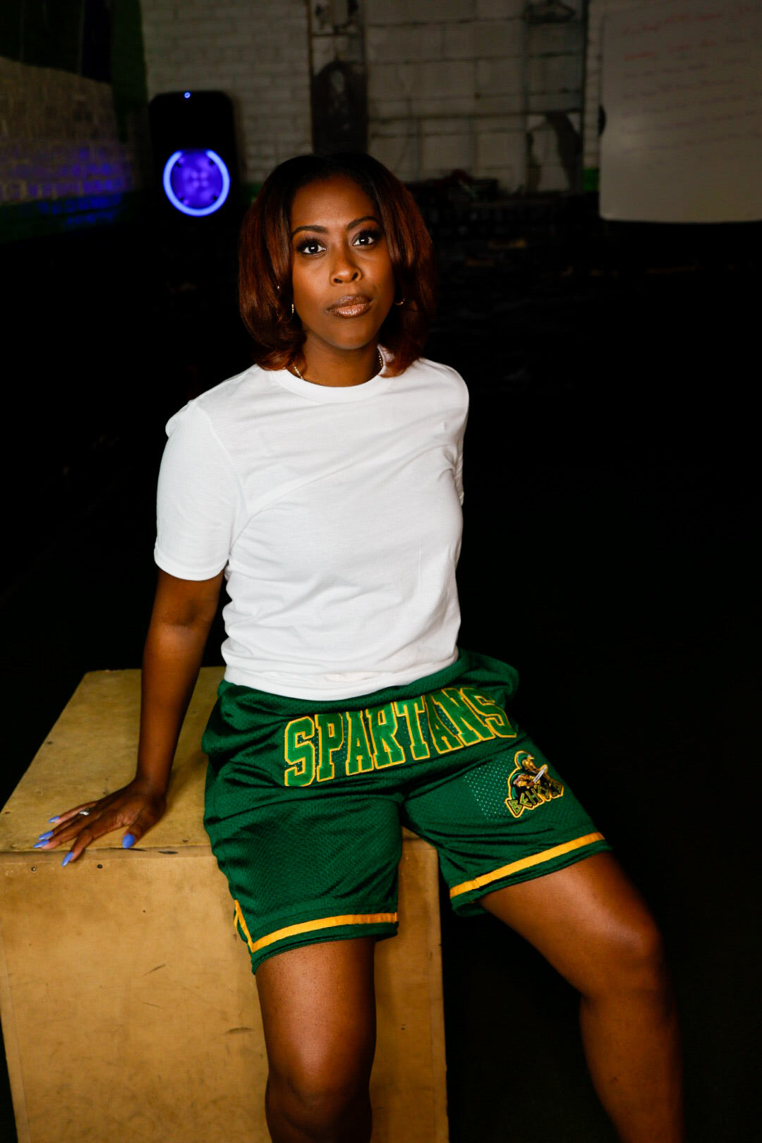 Reversible Norfolk State Behold Basketball Shorts - Tones of Melanin