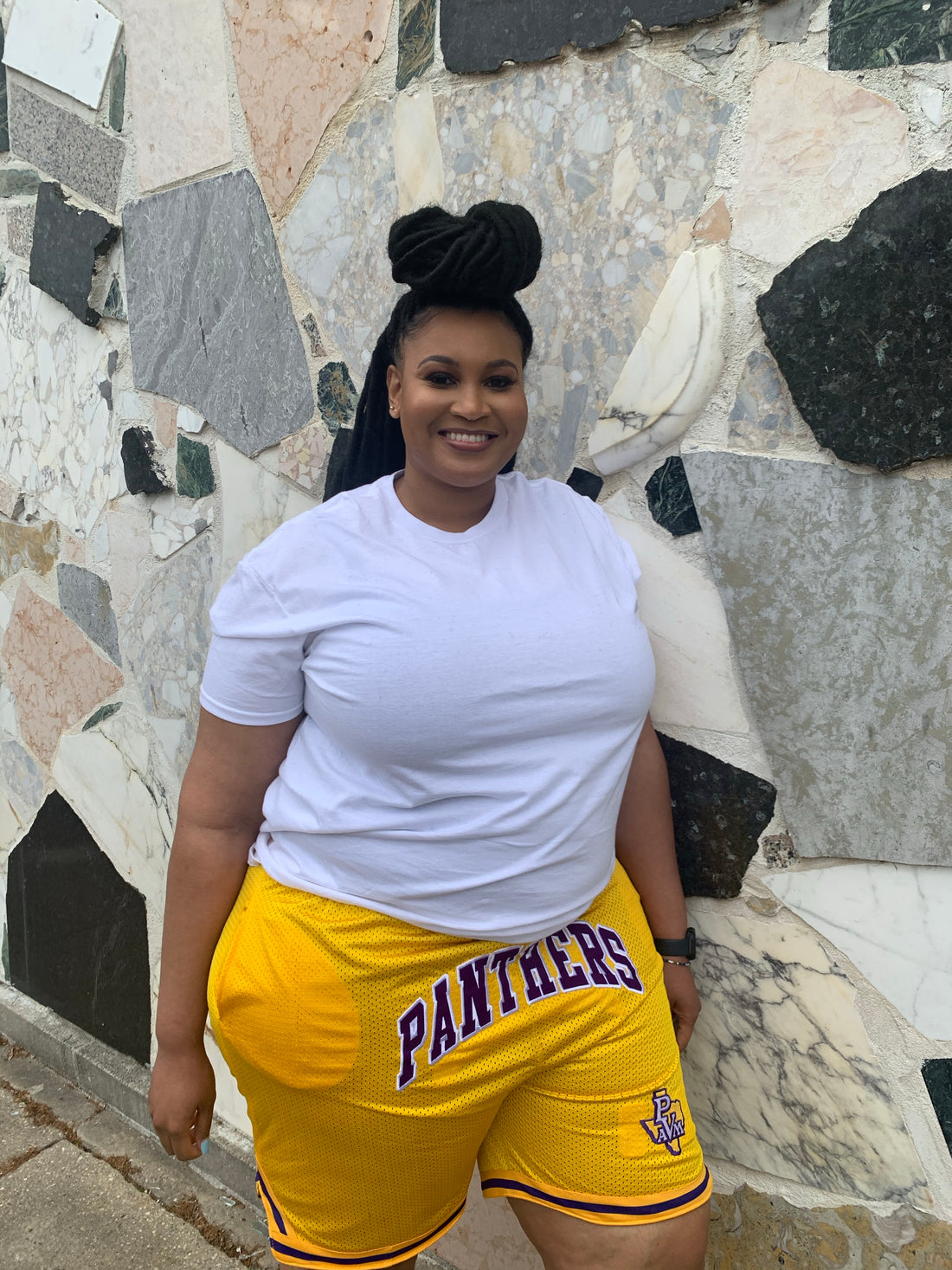 Reversible PVAMU Basketball Shorts - Tones of Melanin