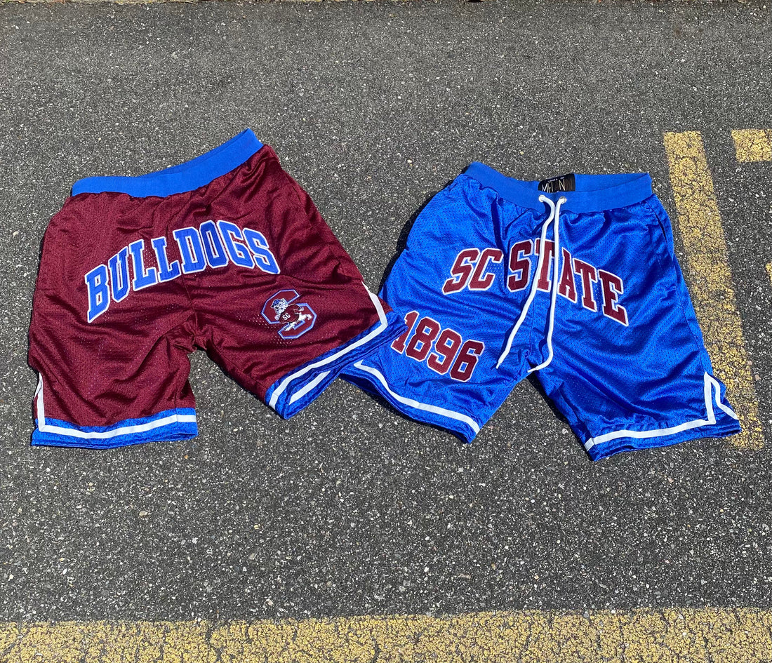 Reversible SC State Basketball Shorts - Tones of Melanin