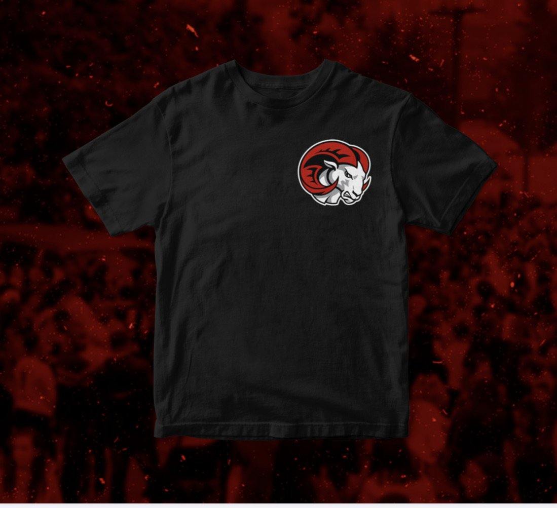 Black WSSU Rams T-Shirt - Tones of Melanin