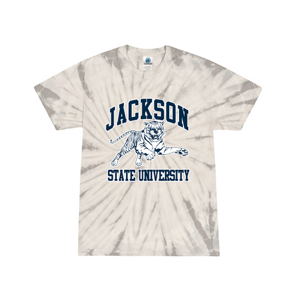 Jackson State Tie-Dye T-Shirt