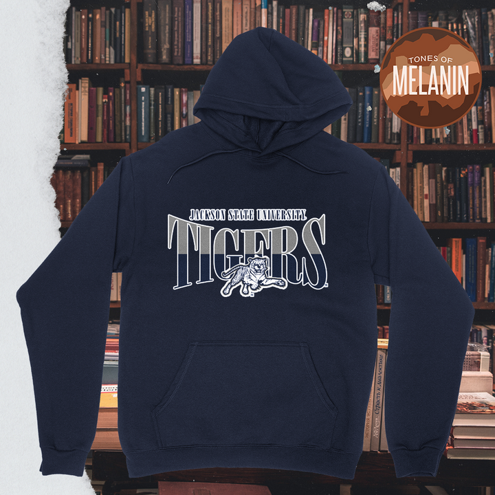 Navy Study Hall Jackson Hoodie