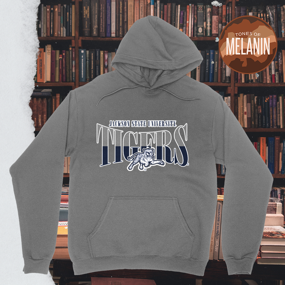 Grey Study Hall Jackson Hoodie