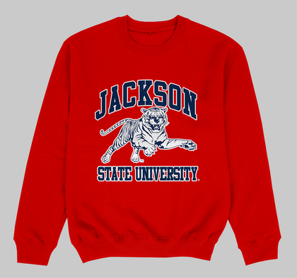 Jackson State Legacy Sweatshirt Red