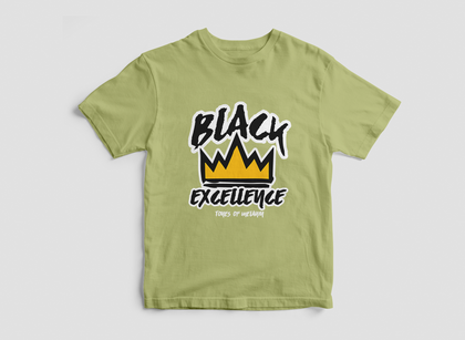 NEW Kiwi Black Excellence T-Shirt - Tones of Melanin