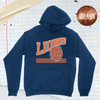 Blue Lincoln Classic Hoodie