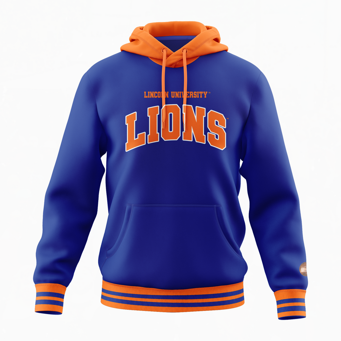 Lincoln Lions Embroidered Flashback Hoodie