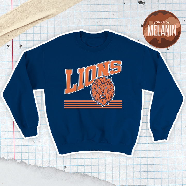 Navy Lincoln Classic Crewneck