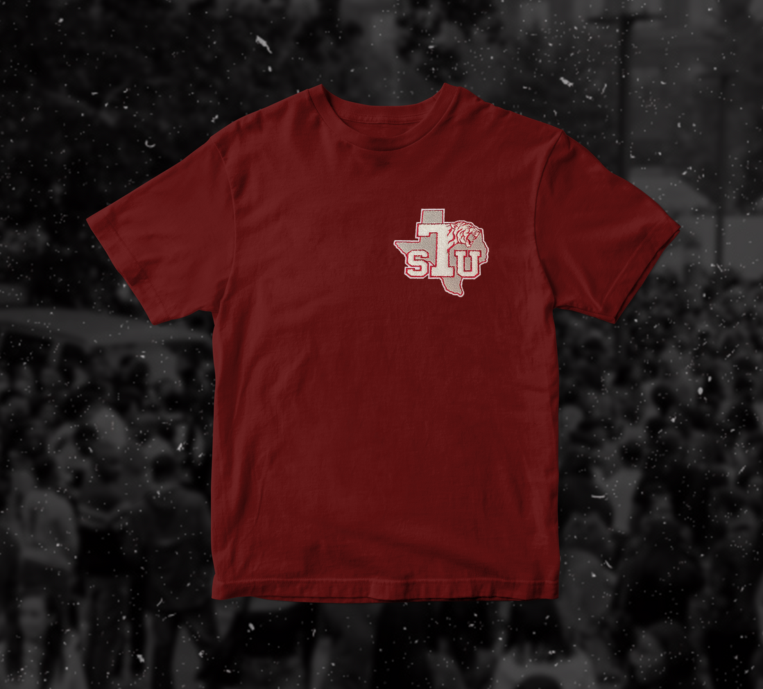 Maroon Texas Southern T-shirt - Tones of Melanin