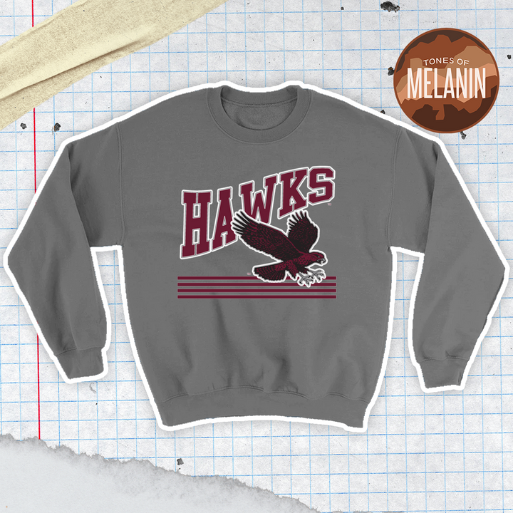 Grey UMES Classic Crewneck