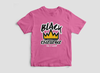 NEW Pink Black Excellence T-Shirt - Tones of Melanin