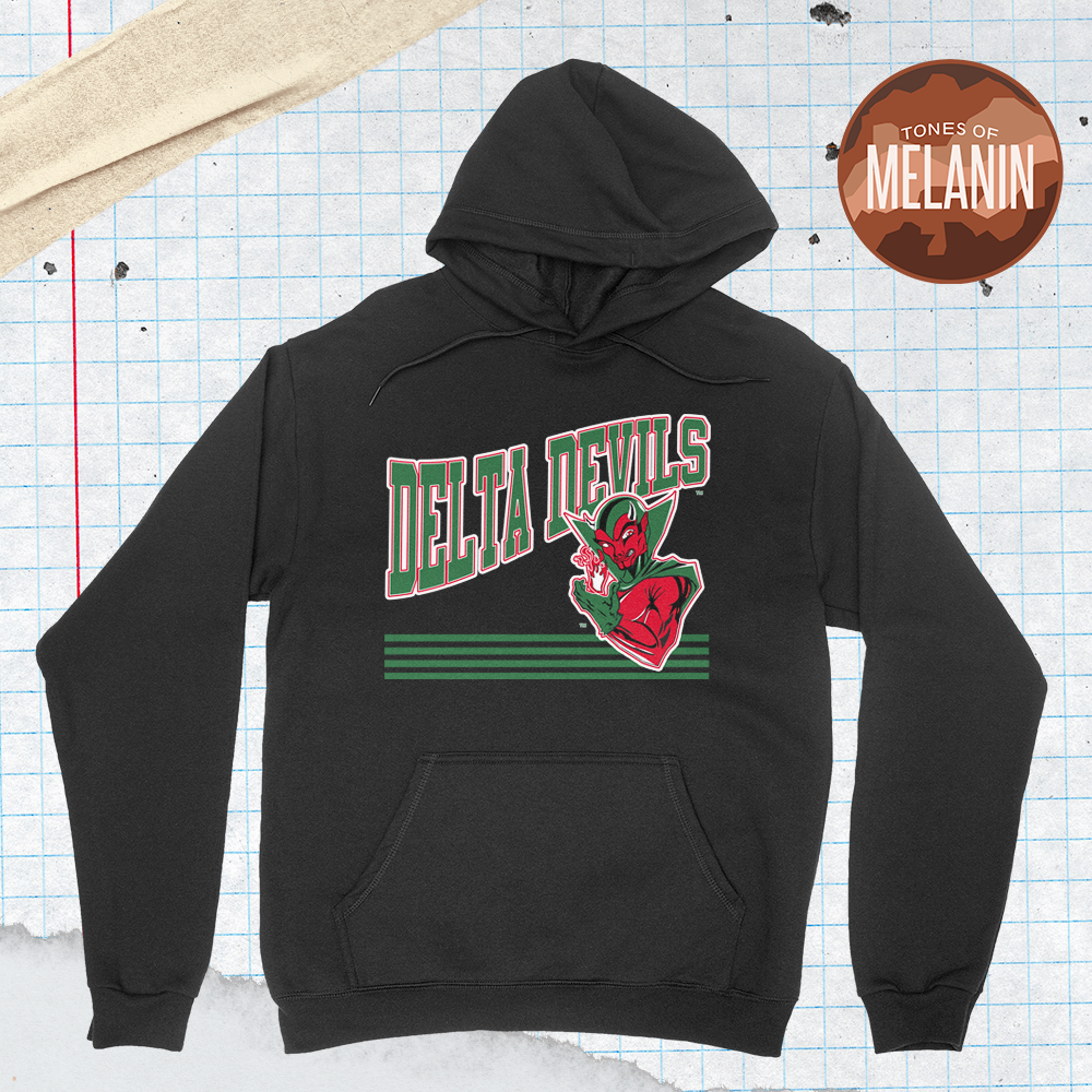 Black MVSU Classic Hoodie