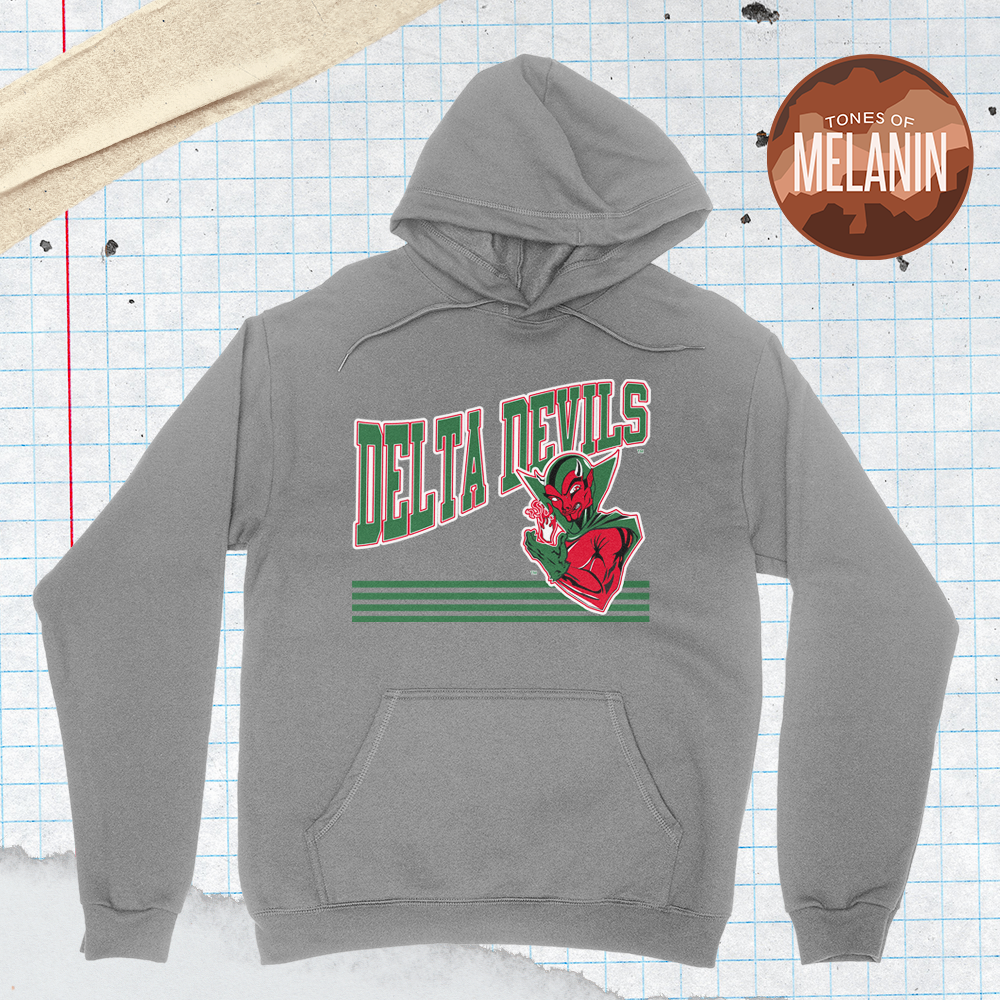 Grey MVSU Classic Hoodie